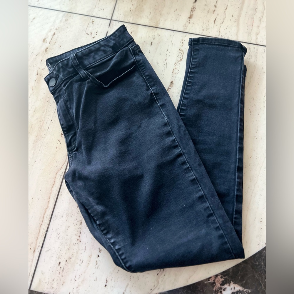 a.n.a Women's Black Jegging Skinny Jeans